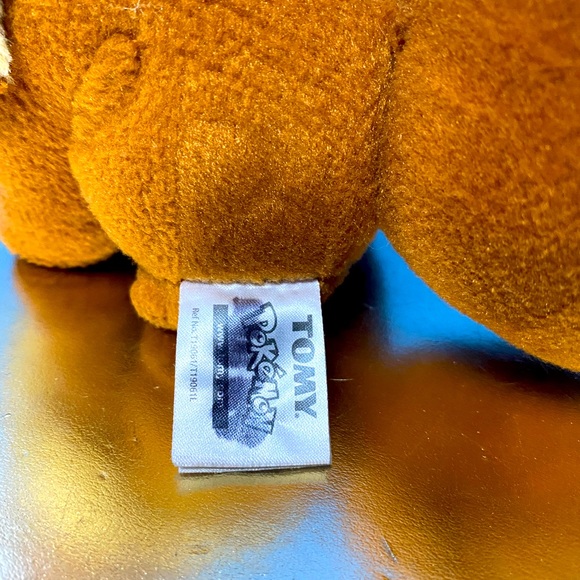 POKÉMON NINTENDO VTG EEVEE PLUSH - Picture 15 of 16